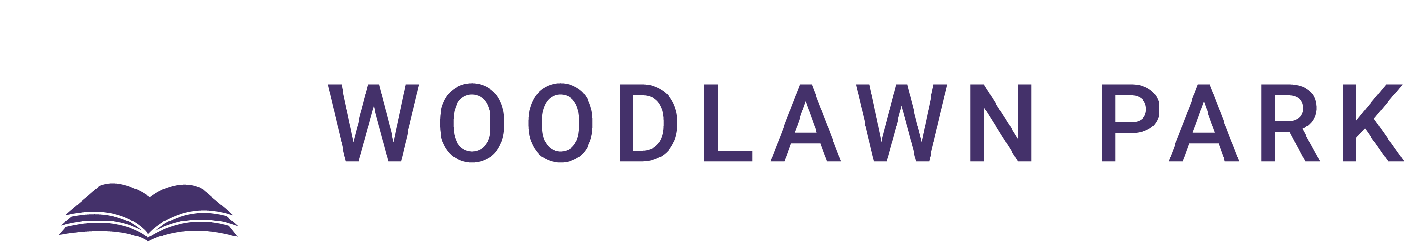 Secondary Purple-White Logo